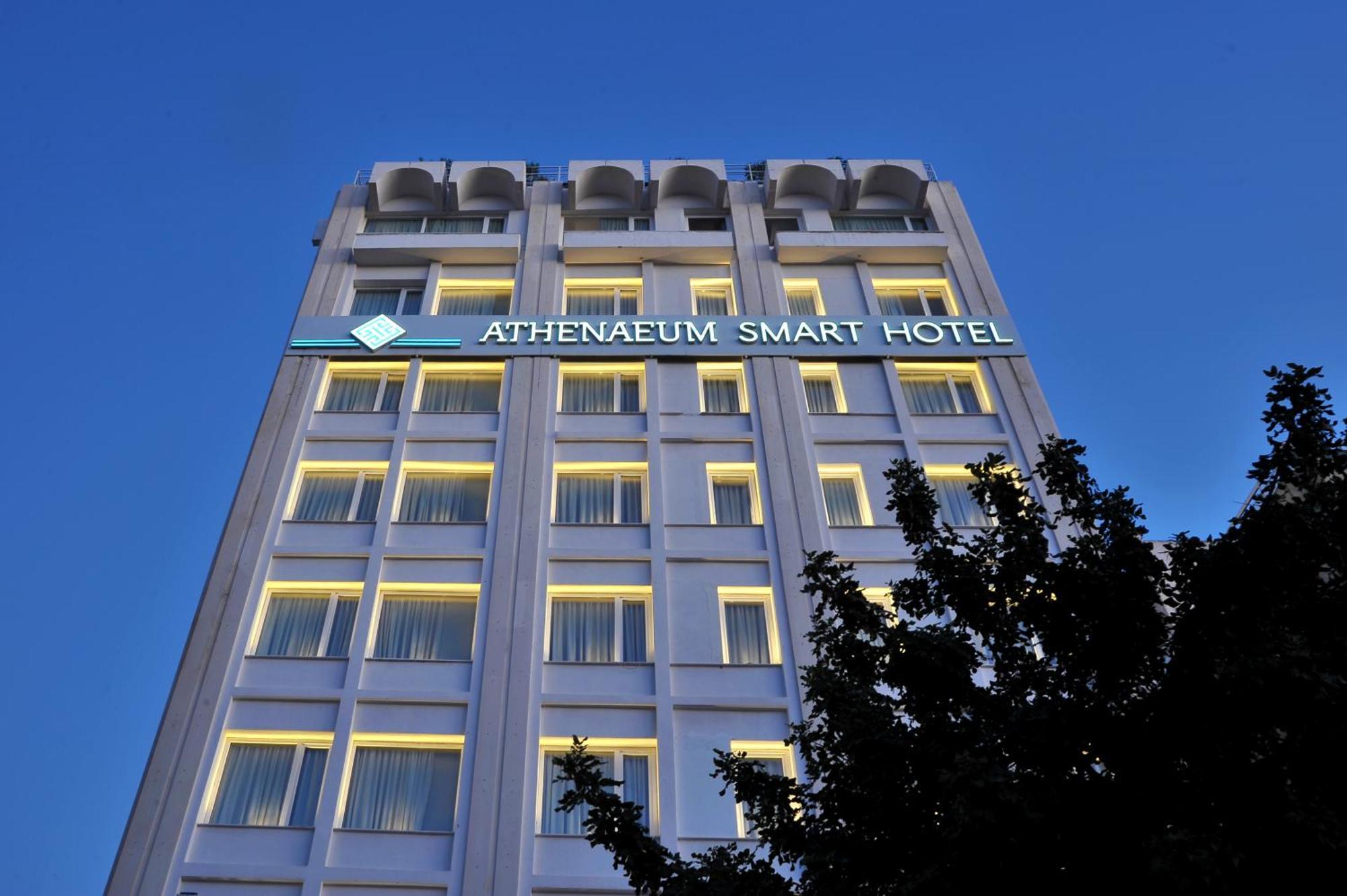 Athenaeum Smart Hotel Exterior photo