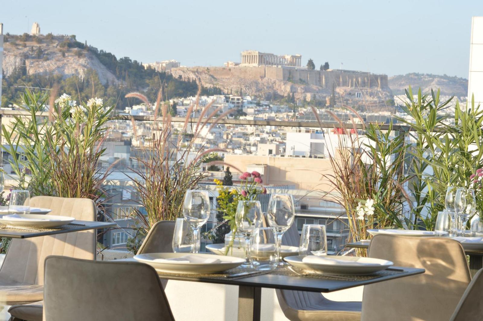 Athenaeum Smart Hotel Exterior photo